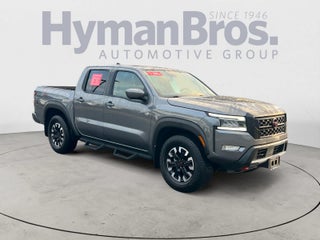 2024 Nissan Frontier Crew Cab 4x4 PRO-4X