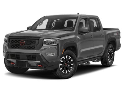 2024 Nissan Frontier Crew Cab 4x4 PRO-4X