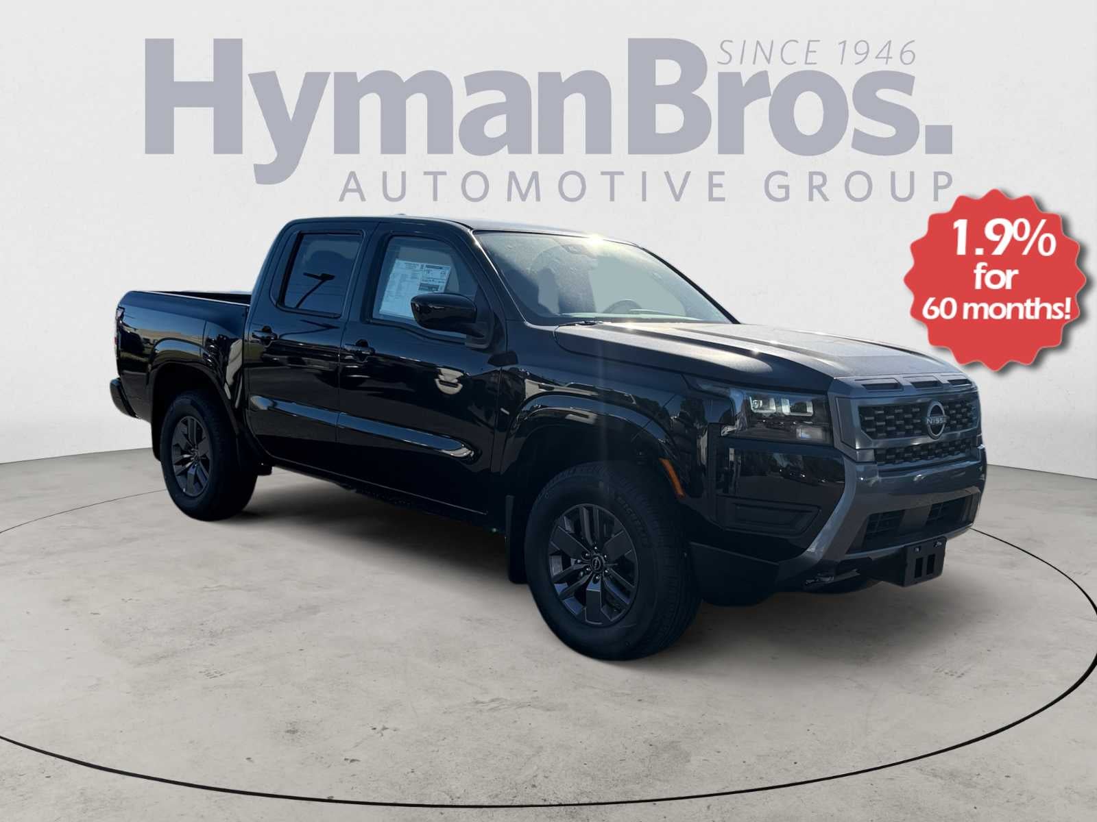 2026 Nissan Frontier Crew Cab SV