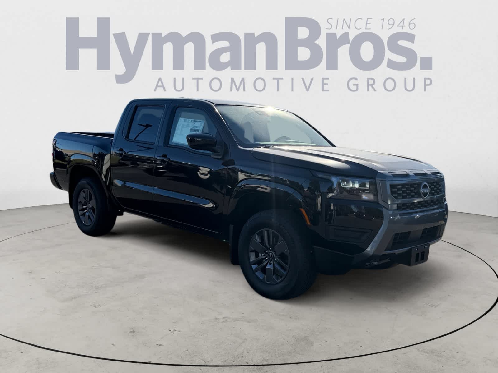 2026 Nissan Frontier Crew Cab SV