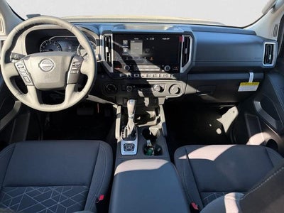2026 Nissan Frontier Crew Cab SV