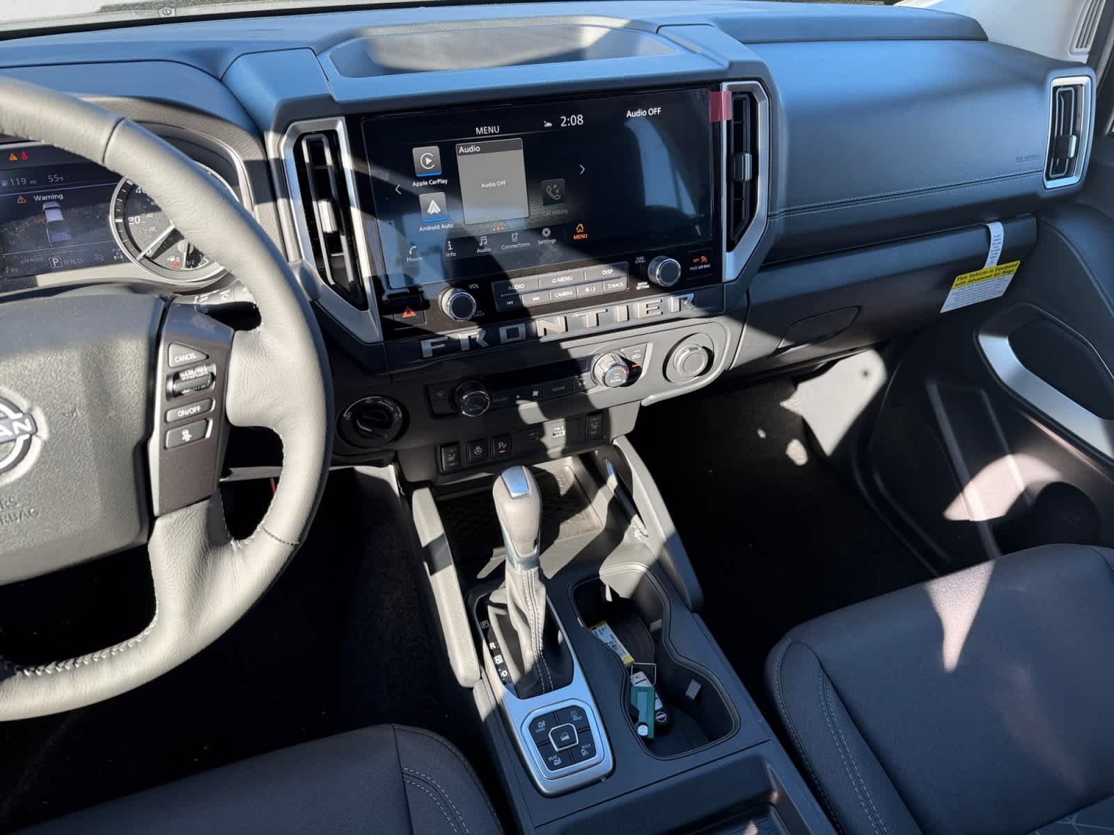 2026 Nissan Frontier Crew Cab SV