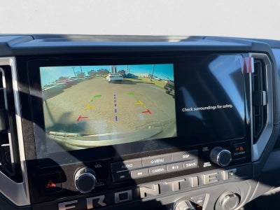 2026 Nissan Frontier Crew Cab SV