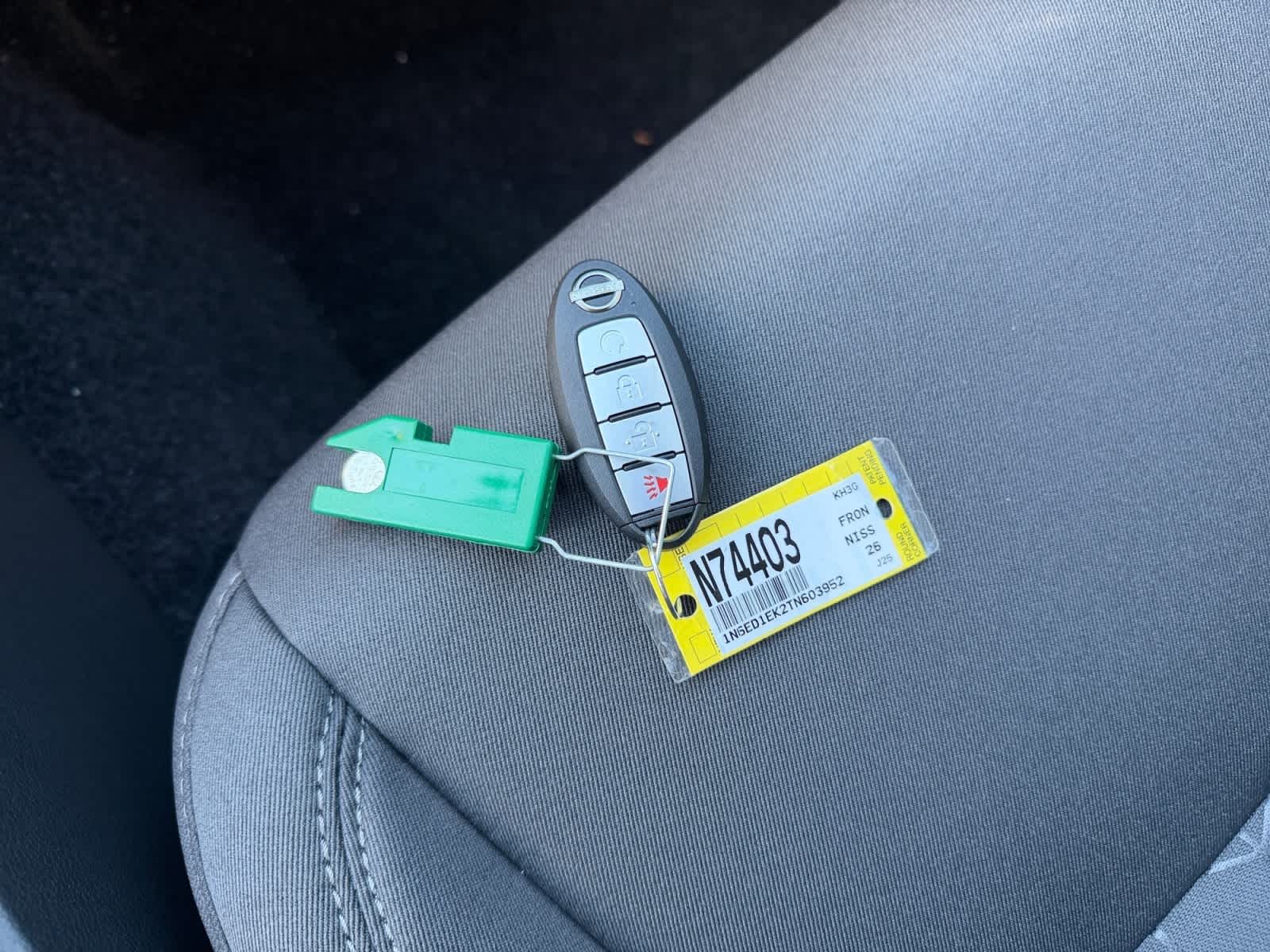 2026 Nissan Frontier Crew Cab SV