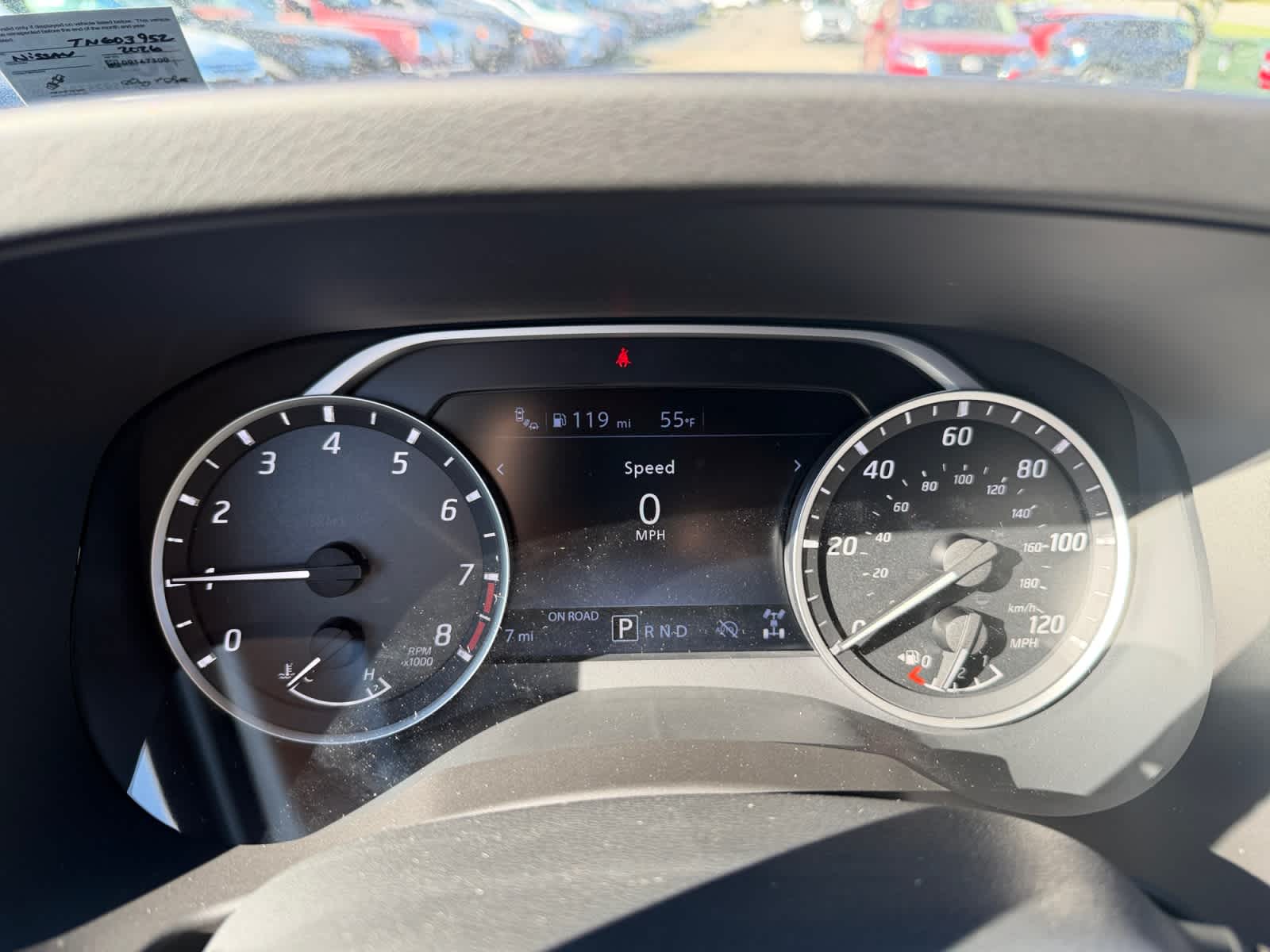 2026 Nissan Frontier Crew Cab SV