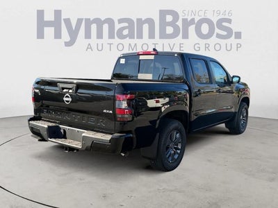 2026 Nissan Frontier Crew Cab SV