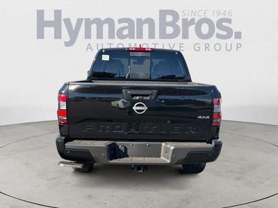 2026 Nissan Frontier Crew Cab SV