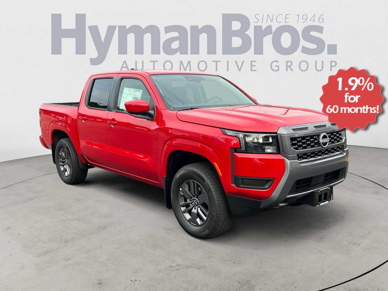 2026 Nissan Frontier Crew Cab SV