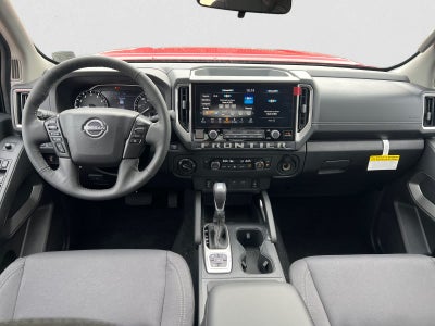 2026 Nissan Frontier Crew Cab SV