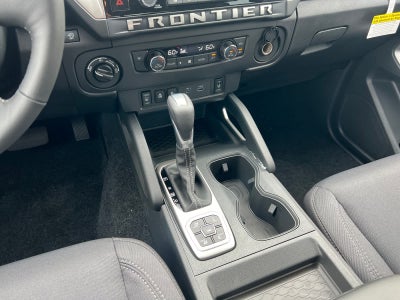 2026 Nissan Frontier Crew Cab SV