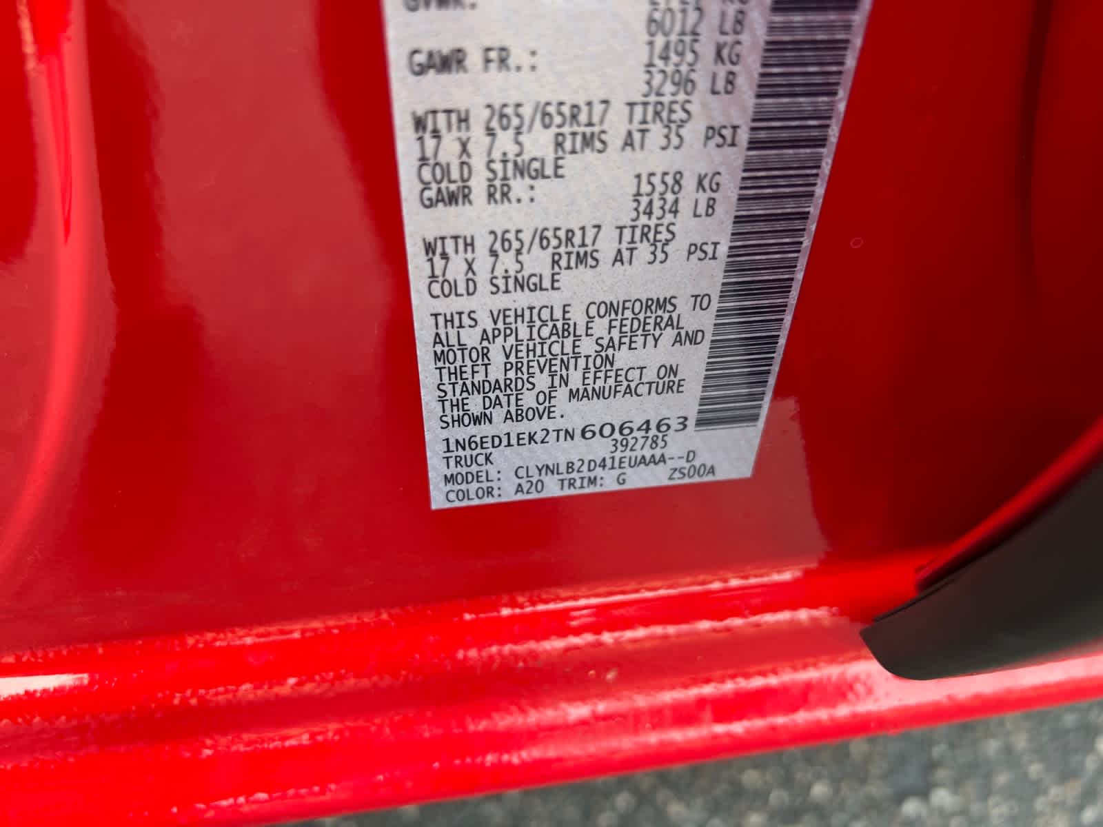 2026 Nissan Frontier Crew Cab SV