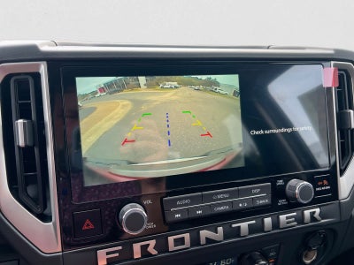 2026 Nissan Frontier Crew Cab SV