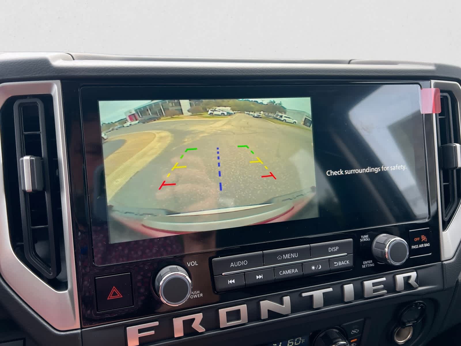 2026 Nissan Frontier Crew Cab SV