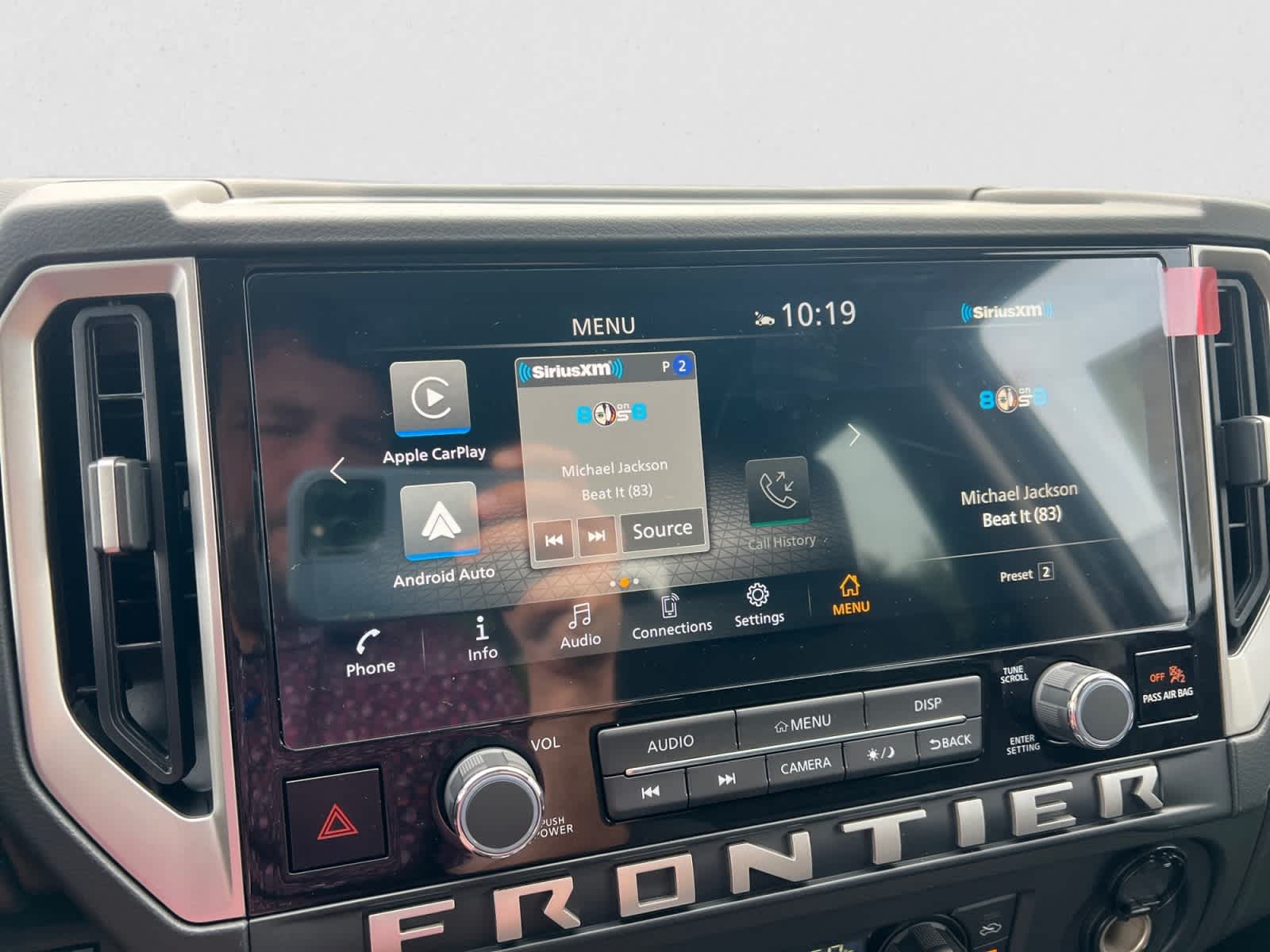 2026 Nissan Frontier Crew Cab SV