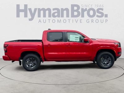 2026 Nissan Frontier Crew Cab SV