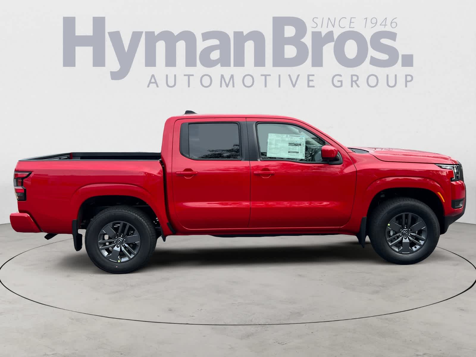 2026 Nissan Frontier Crew Cab SV