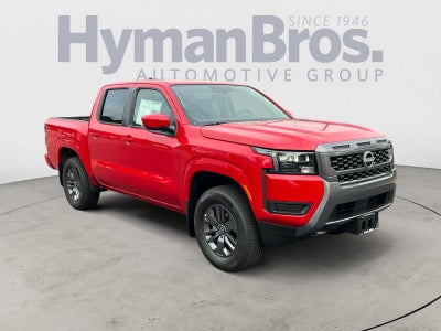 2026 Nissan Frontier Crew Cab SV