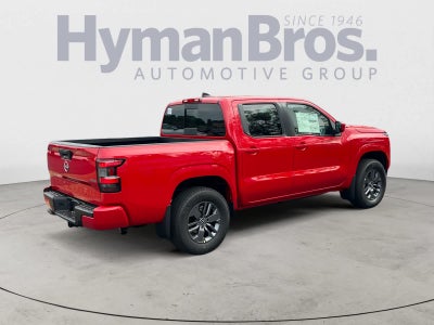 2026 Nissan Frontier Crew Cab SV