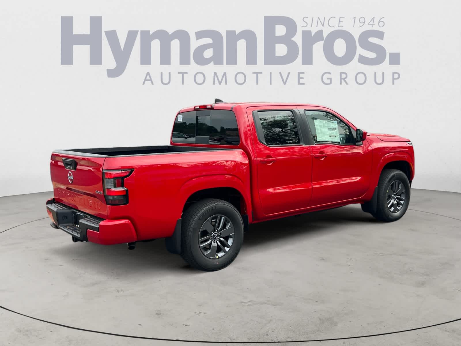 2026 Nissan Frontier Crew Cab SV