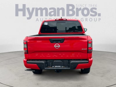 2026 Nissan Frontier Crew Cab SV