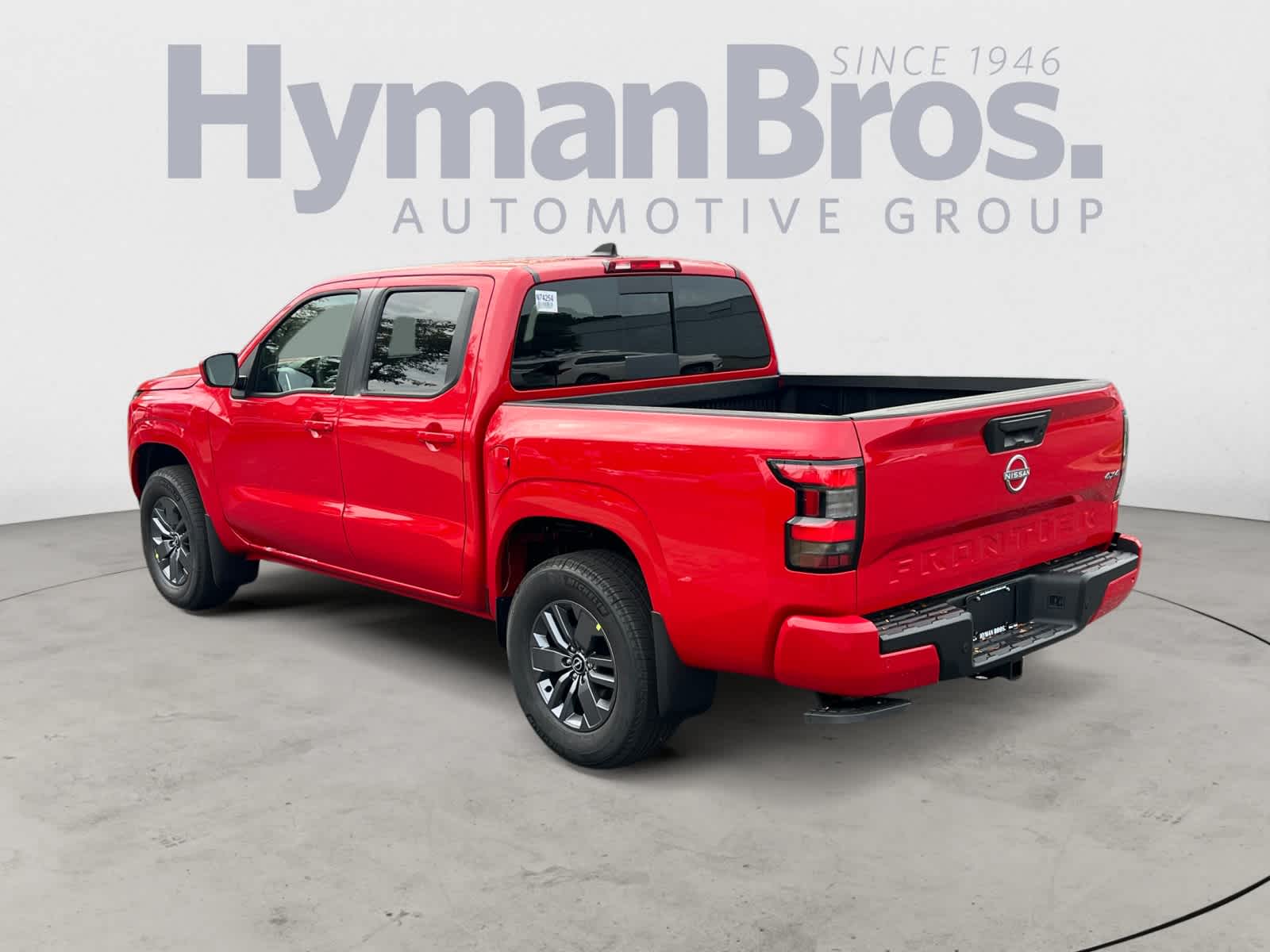 2026 Nissan Frontier Crew Cab SV