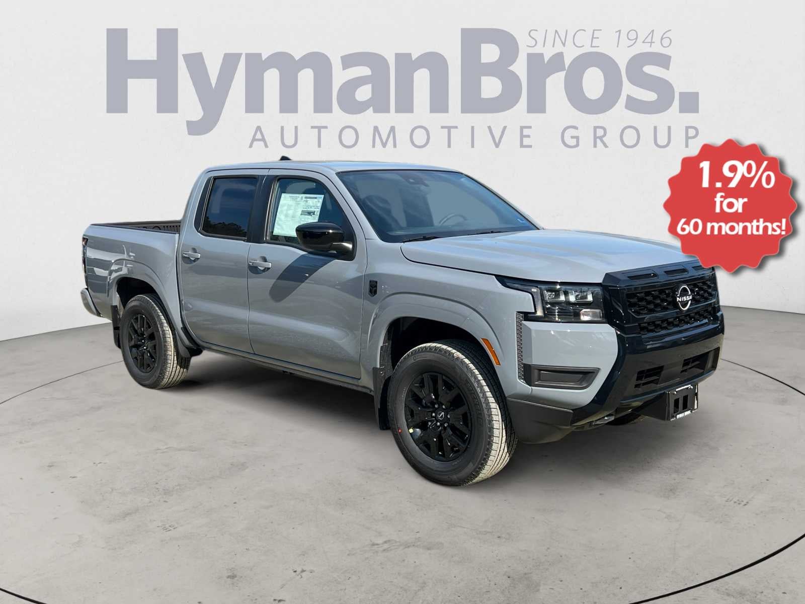 2026 Nissan Frontier Crew Cab SV