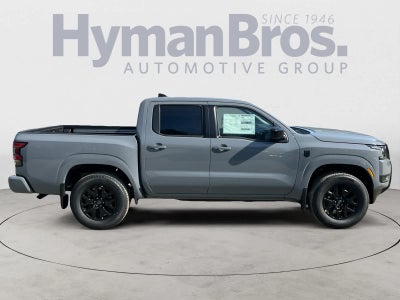 2026 Nissan Frontier Crew Cab SV