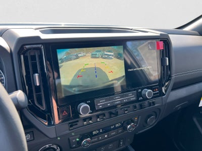 2026 Nissan Frontier Crew Cab SV