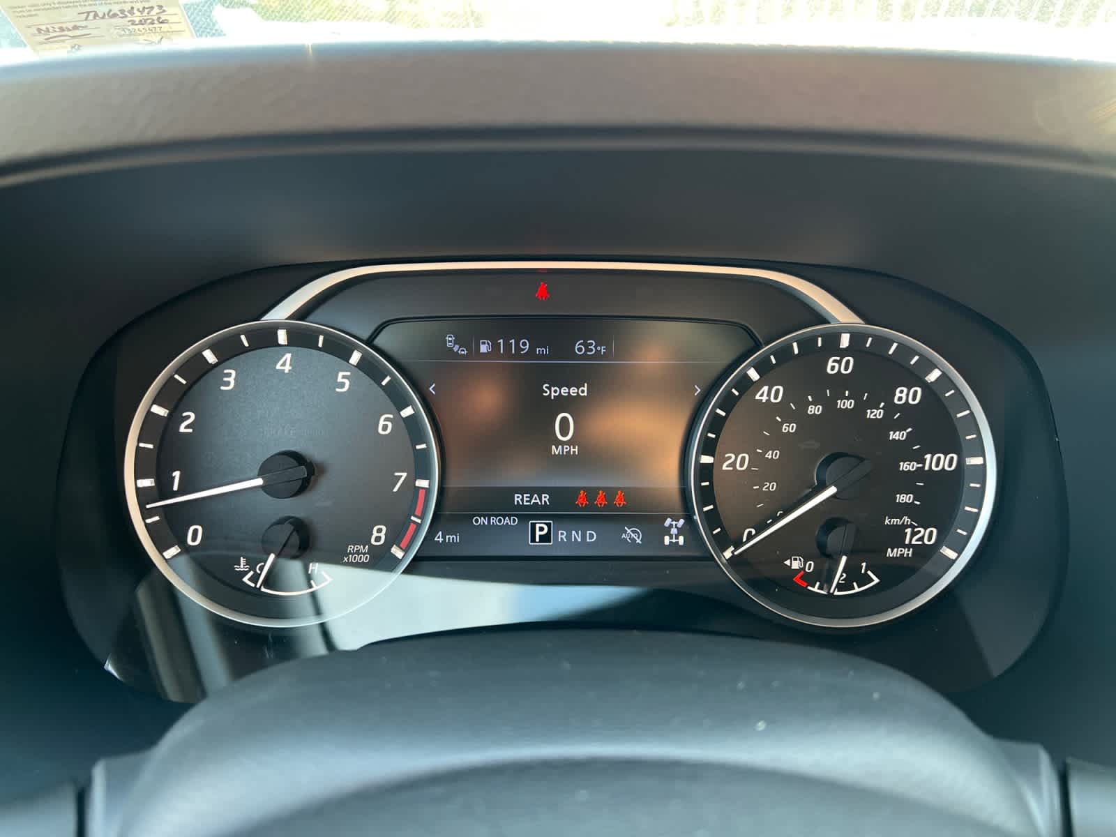 2026 Nissan Frontier Crew Cab SV