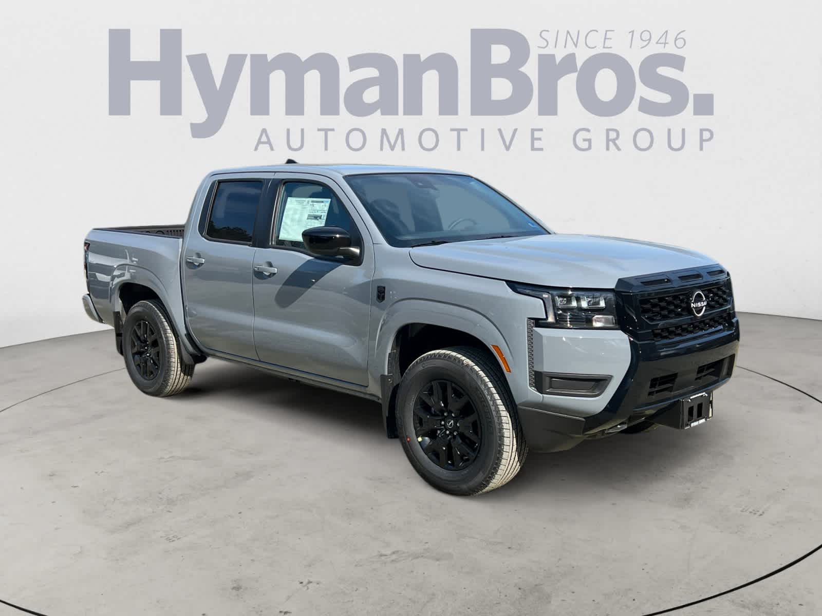 2026 Nissan Frontier Crew Cab SV