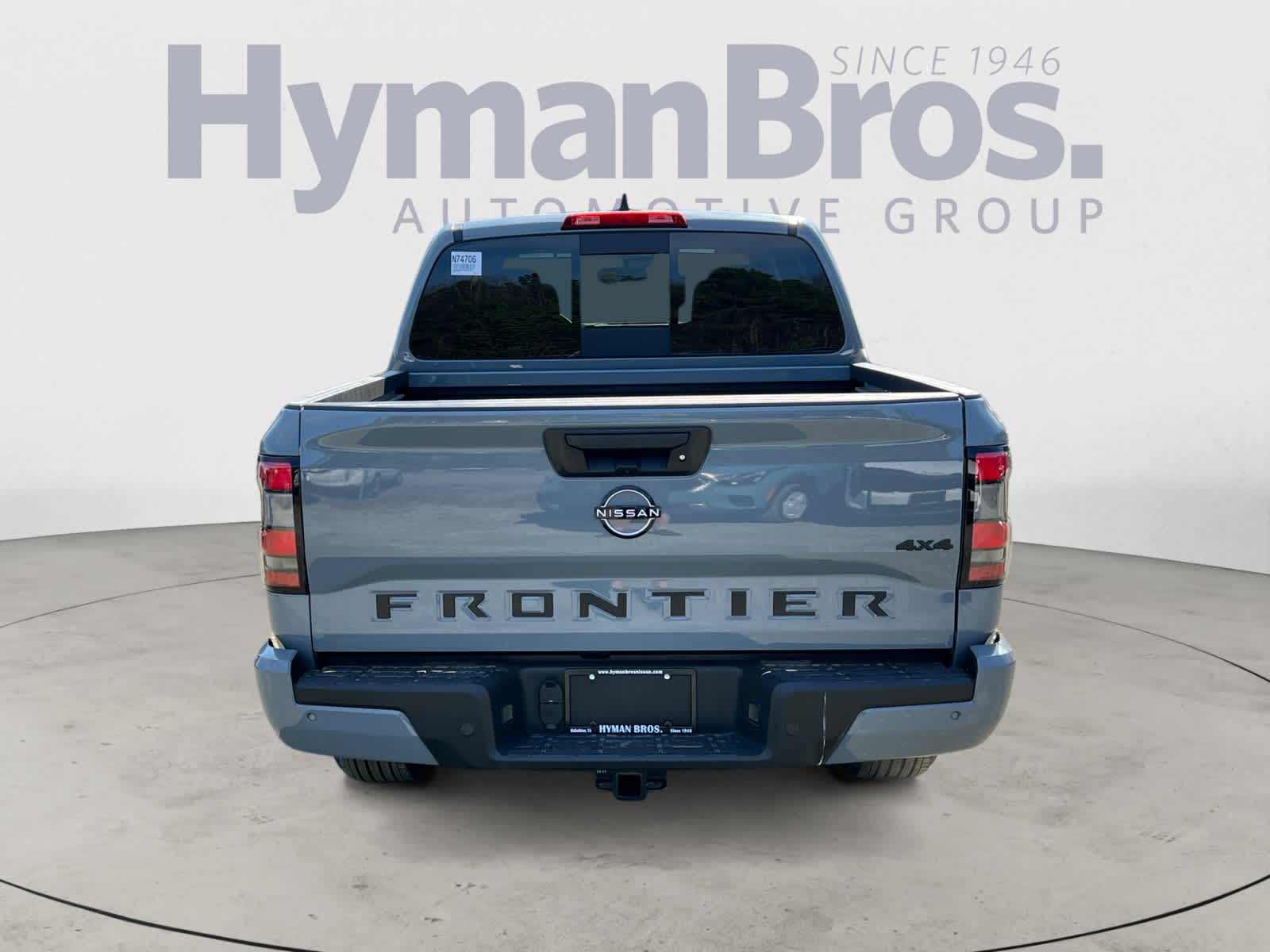 2026 Nissan Frontier Crew Cab SV