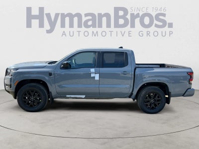 2026 Nissan Frontier Crew Cab SV