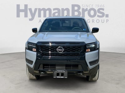 2026 Nissan Frontier Crew Cab SV