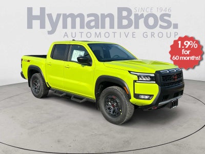2026 Nissan Frontier Crew Cab PRO-4X®