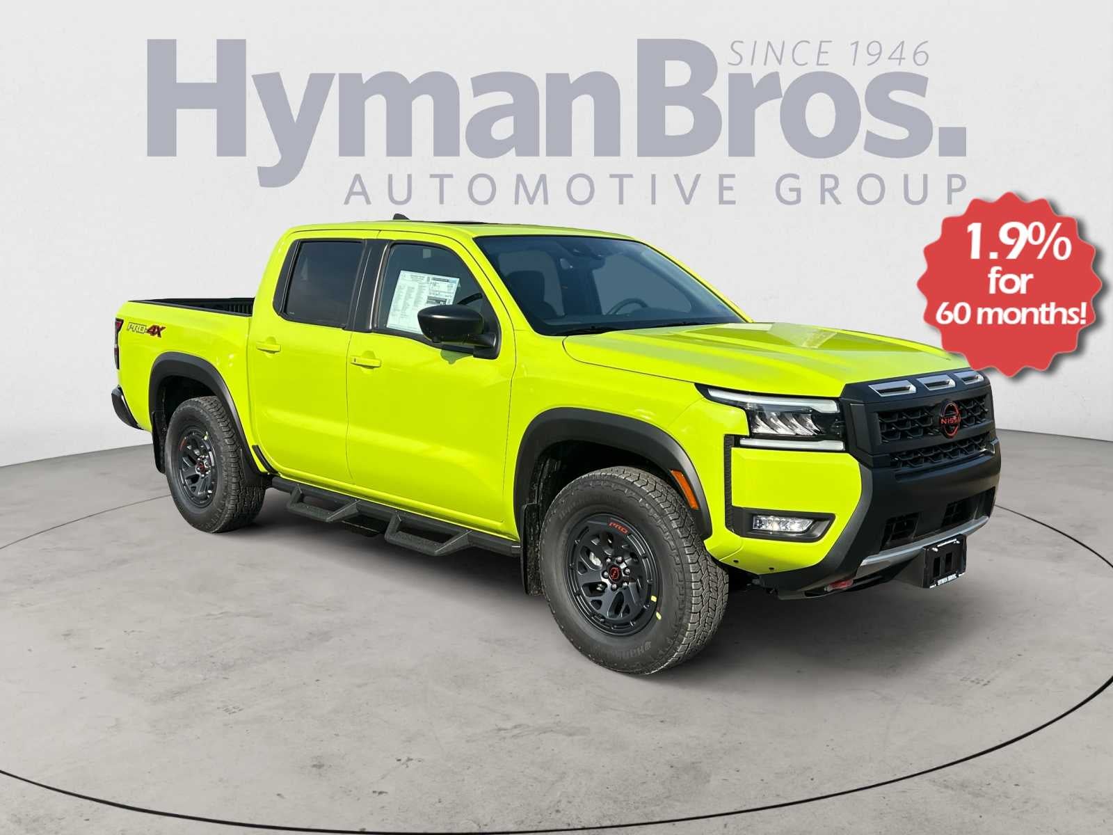 2026 Nissan Frontier Crew Cab PRO-4X®