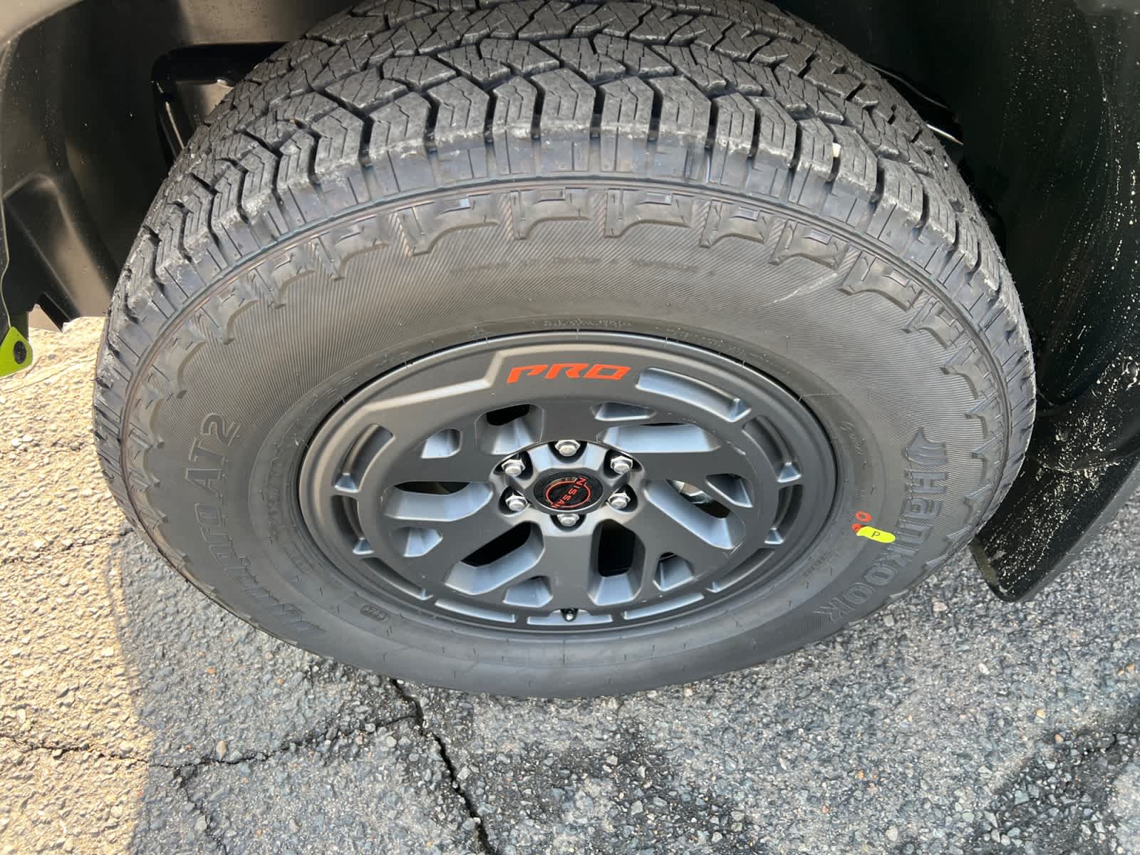 2026 Nissan Frontier Crew Cab PRO-4X®