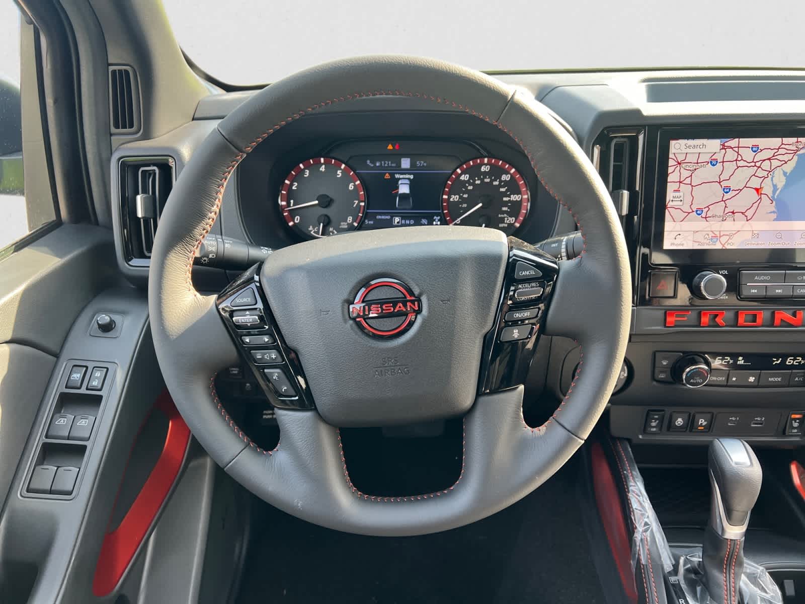 2026 Nissan Frontier Crew Cab PRO-4X®