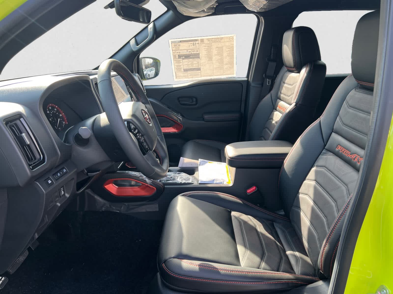 2026 Nissan Frontier Crew Cab PRO-4X®