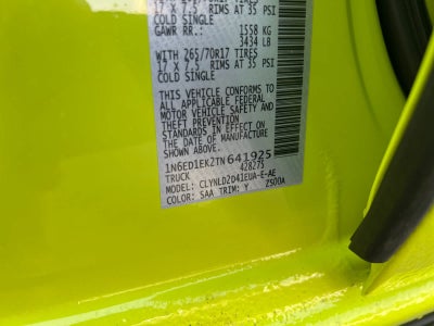 2026 Nissan Frontier Crew Cab PRO-4X®