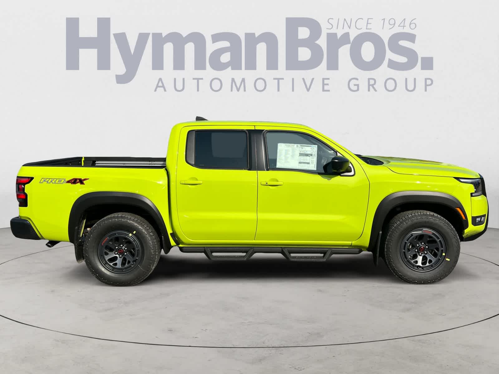 2026 Nissan Frontier Crew Cab PRO-4X®