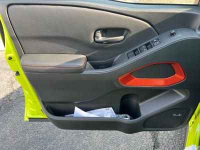 2026 Nissan Frontier Crew Cab PRO-4X®