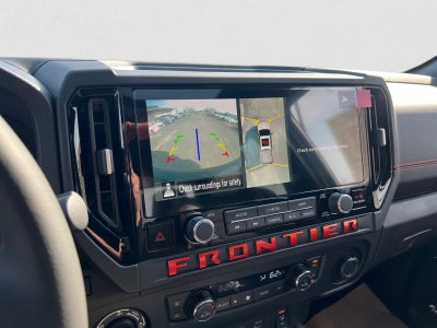 2026 Nissan Frontier Crew Cab PRO-4X®