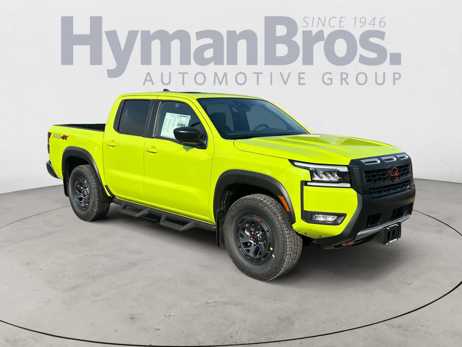 2026 Nissan Frontier Crew Cab PRO-4X®