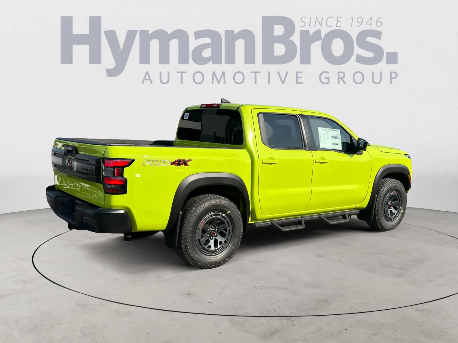 2026 Nissan Frontier Crew Cab PRO-4X®