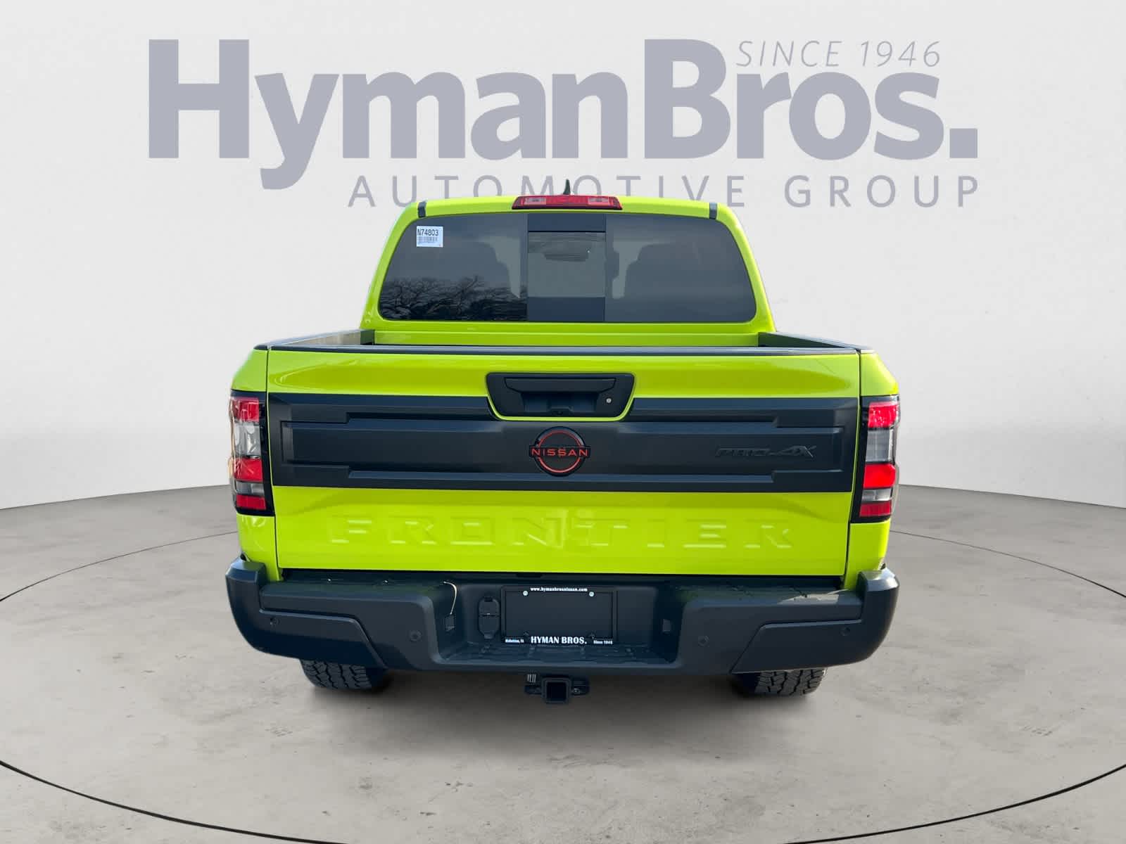 2026 Nissan Frontier Crew Cab PRO-4X®