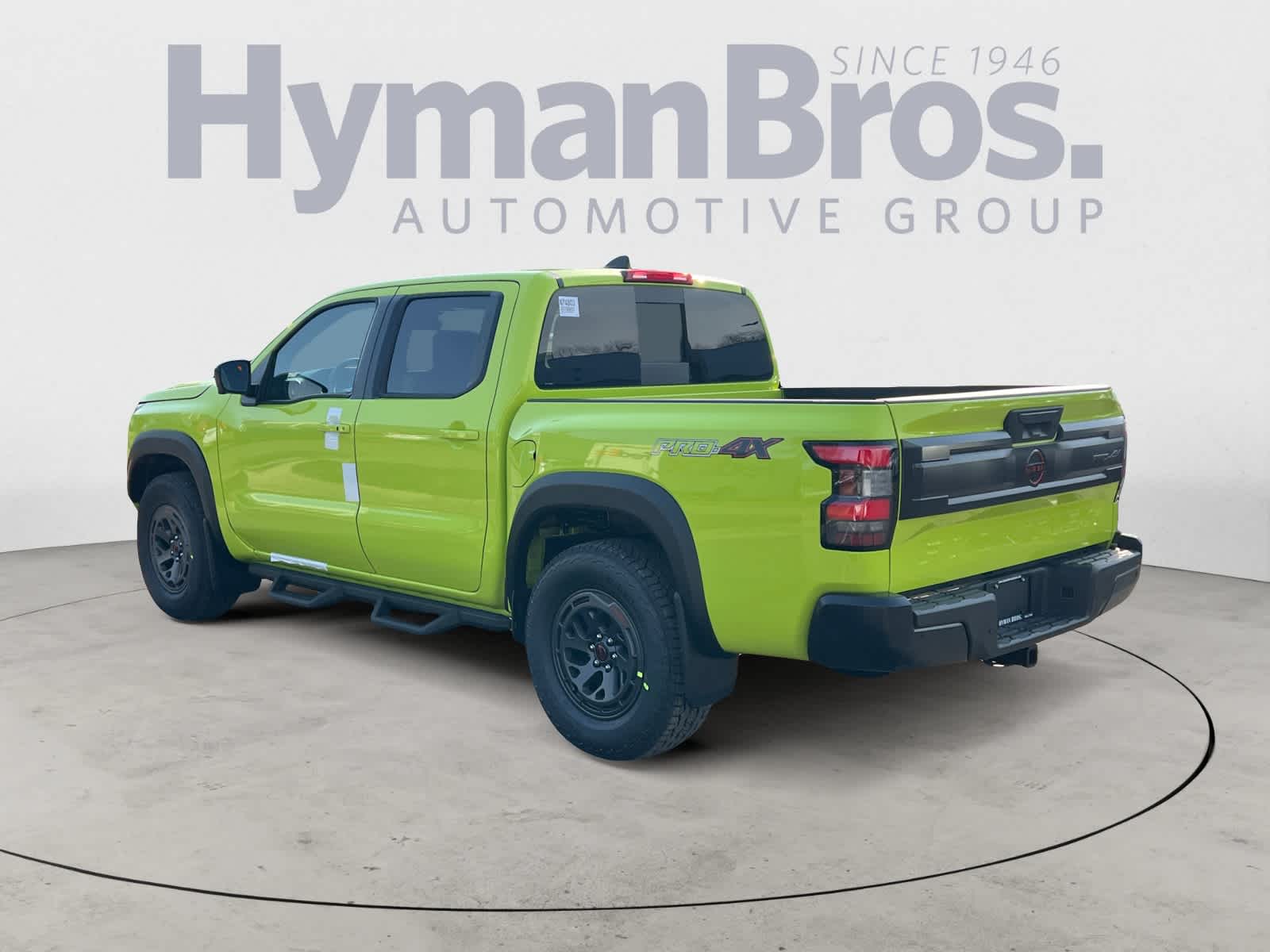 2026 Nissan Frontier Crew Cab PRO-4X®