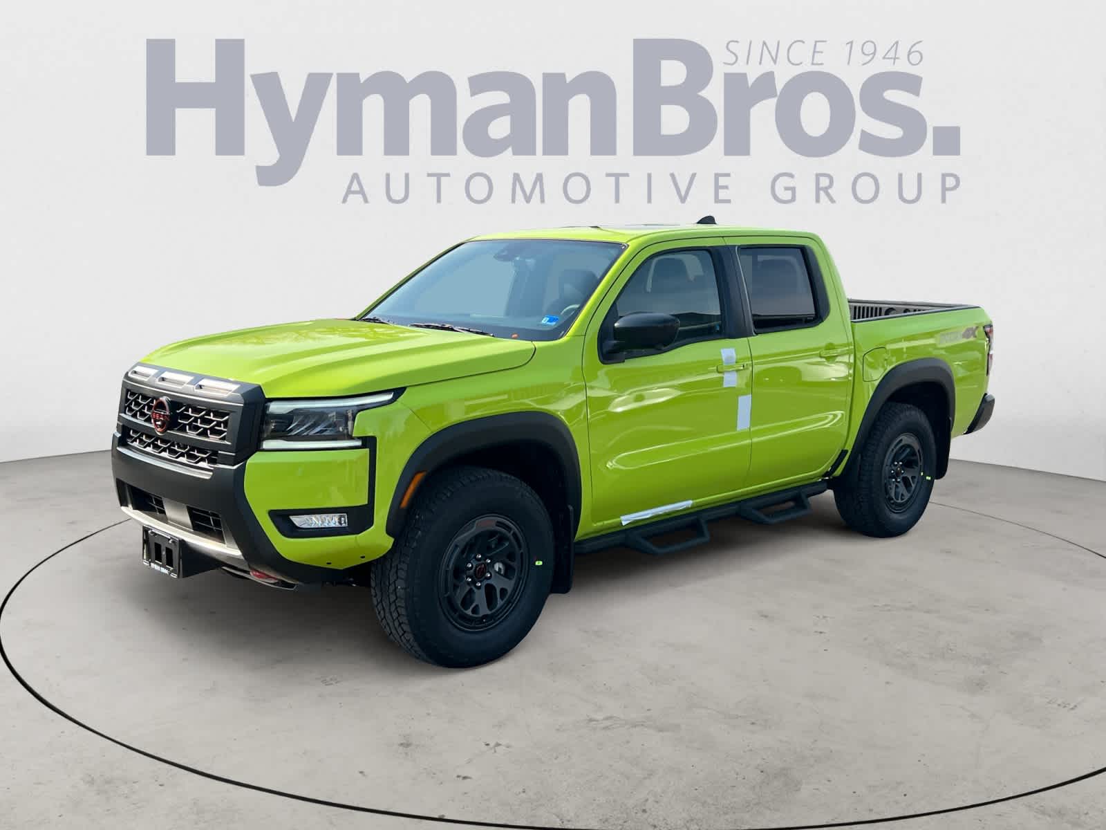 2026 Nissan Frontier Crew Cab PRO-4X®