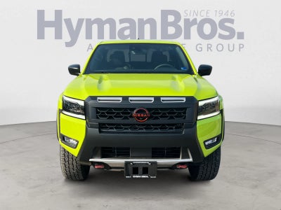 2026 Nissan Frontier Crew Cab PRO-4X®