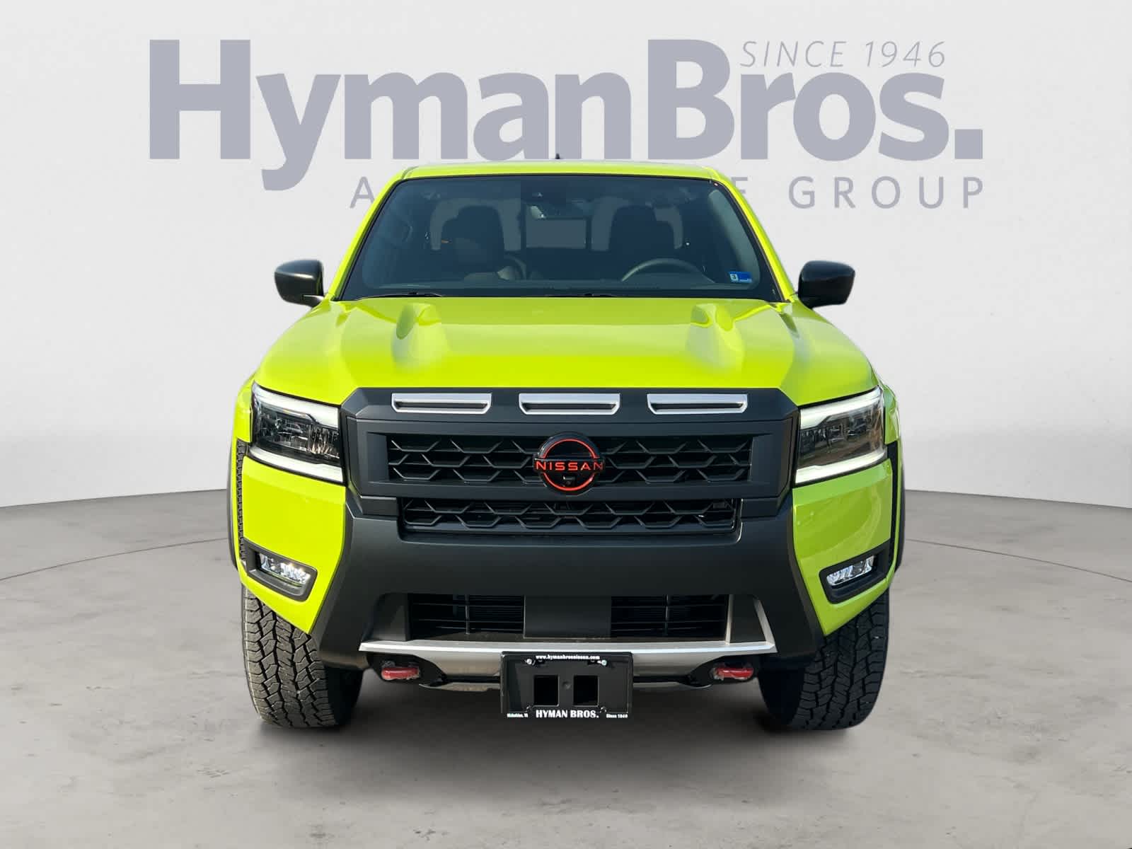 2026 Nissan Frontier Crew Cab PRO-4X®