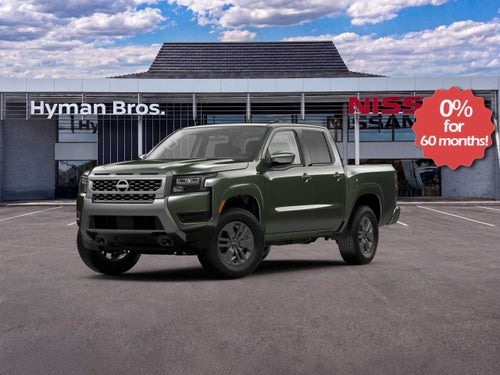 2026 Nissan Frontier Crew Cab SV
